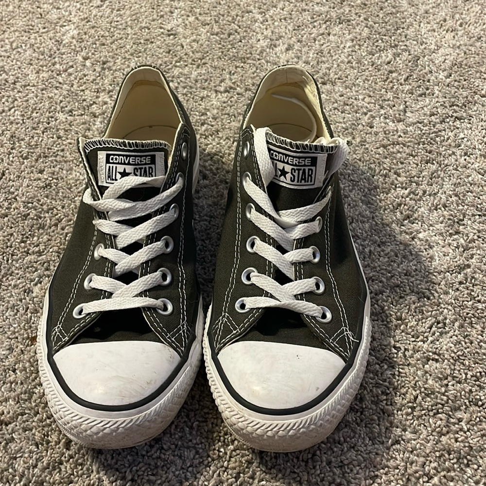Converse Women's Grey Trainers
